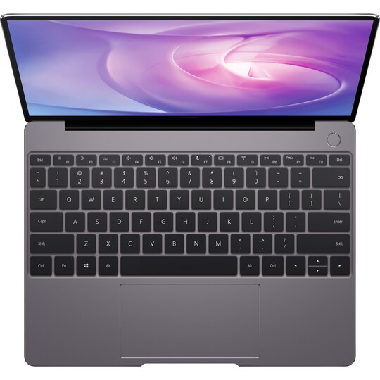 Huawei MateBook 13 2019 i7/512 GB/MX250 13" bærbar PC (grå) - Elkjøp