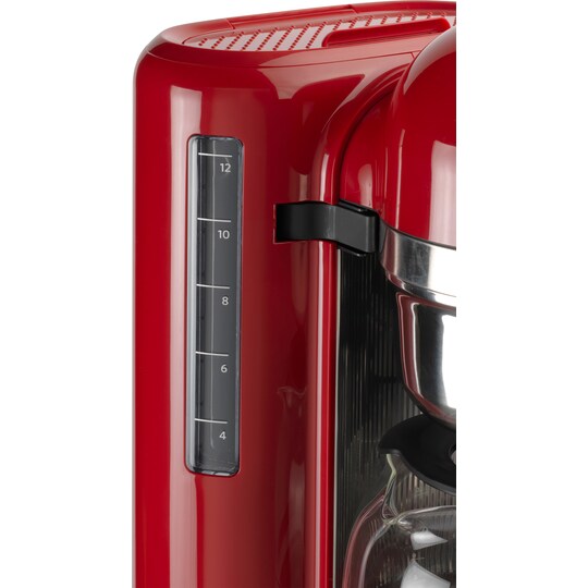 KitchenAid kaffetrakter 5KCM1204EER (rød) - Elkjøp