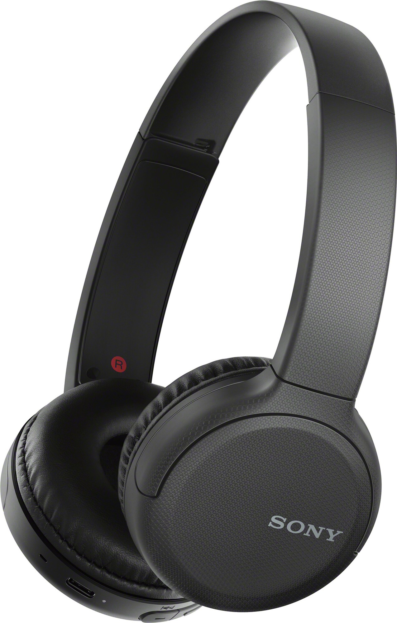 Sony WH-CH510 trådløse on-ear hodetelefoner (sort) - Elkjøp