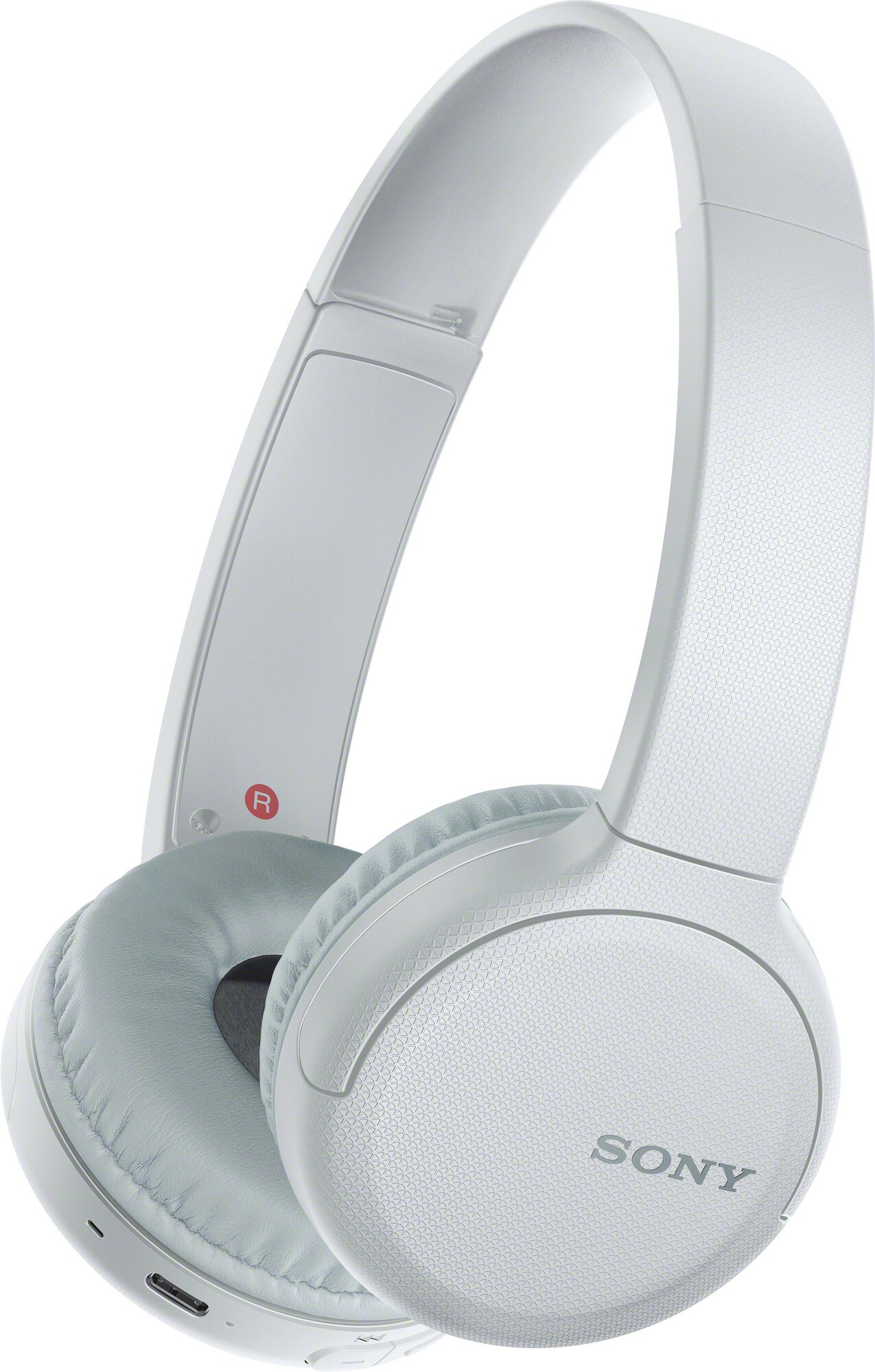 Sony WH-CH510 trådløse on-ear hodetelefoner (hvit) - Hodetelefoner - Elkjøp