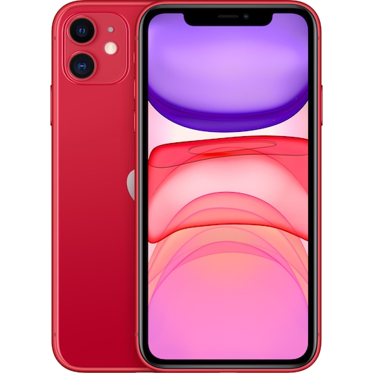 iPhone 11 64 GB (rød) - Elkjøp