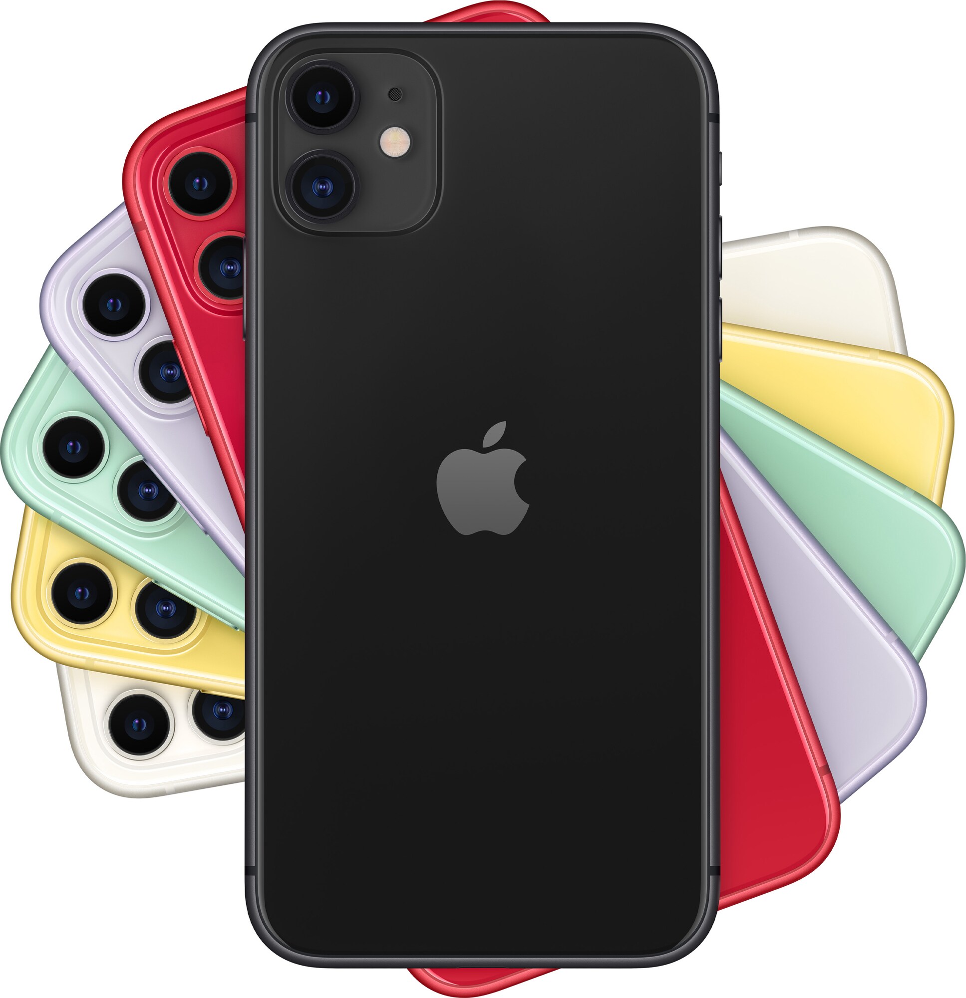 iPhone 11 256 GB (sort) - Elkjøp