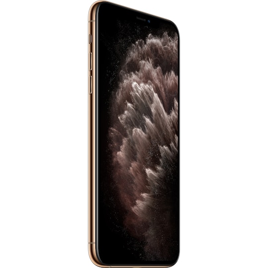 iPhone 11 Pro Max smarttelefon 64 GB (gull) - Elkjøp