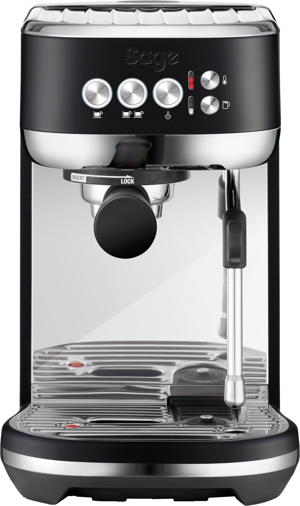 Sage The Bambino Plus kaffemaskin SES 500 BTR (sort) - Elkjøp