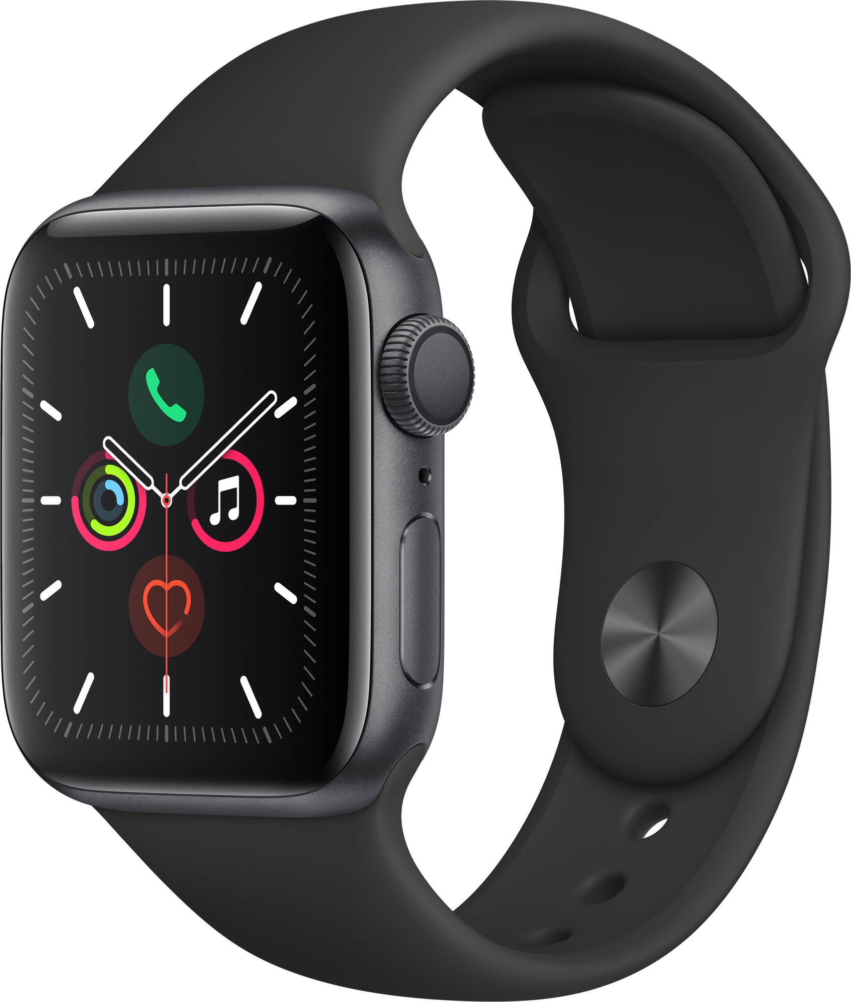 Apple Watch Series GPS Cellular, 40 Mm Caja De Acero Inoxidable En Grafito  Correa Deportiva Negra Talla única · El Corte Inglés | pamso.pl