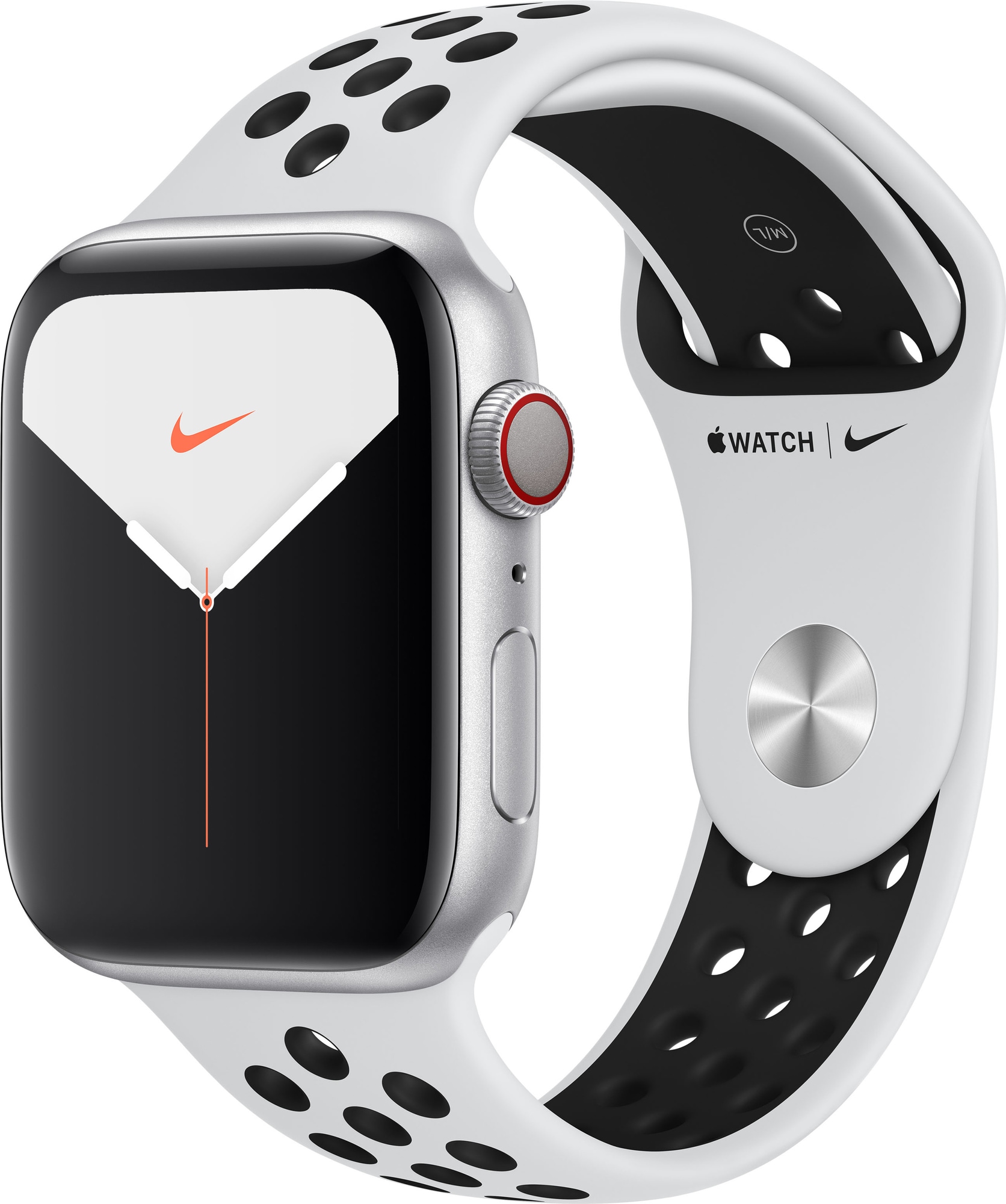 Apple Watch Series 5 Nike+ 44 mm (GPS + 4G) - Elkjøp