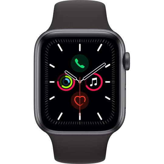 Apple Watch Series 5 44 mm (GPS + 4G) - Elkjøp