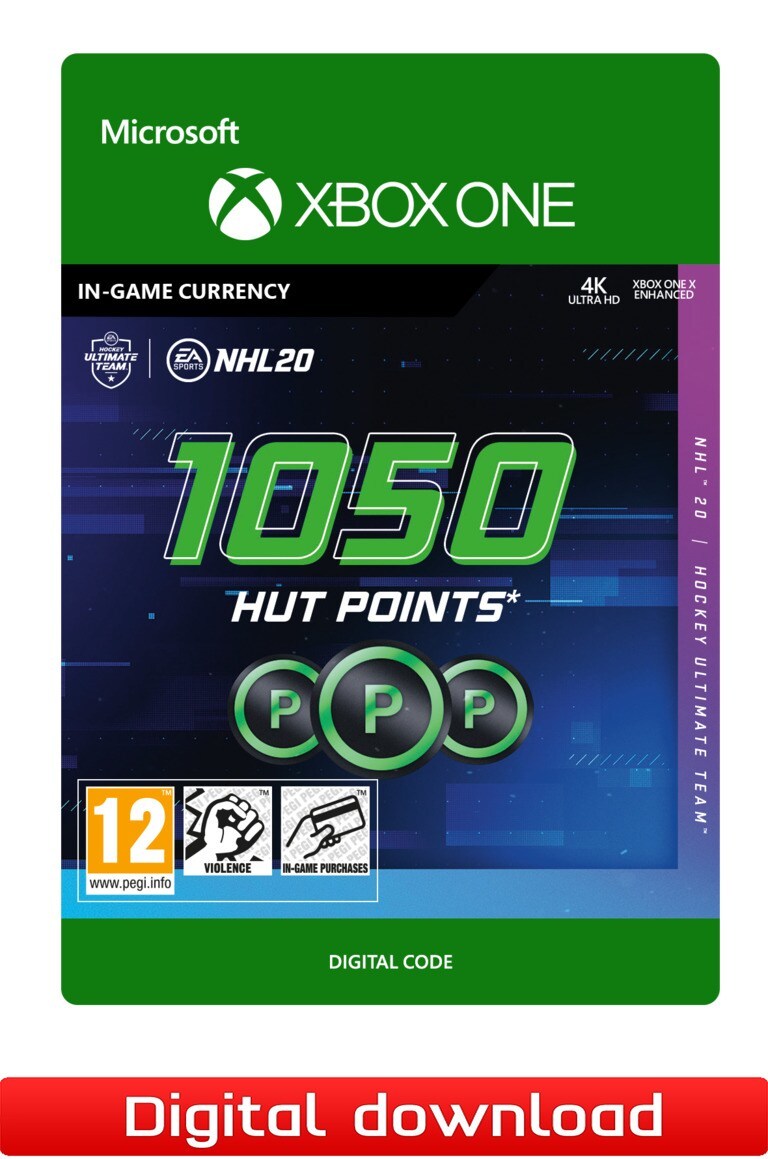 NHL 20 HUT 1050 Ultimate Team Points - Xbox - Elkjøp