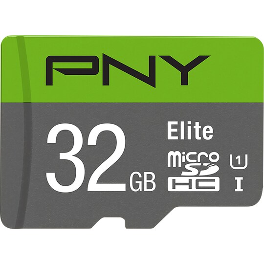 PNY Elite Micro SDHC-minnekort 32 GB - Elkjøp
