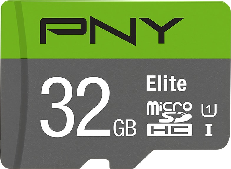 PNY Elite Micro SDHC-minnekort 32 GB - Minnekort til mobil og GPS - Elkjøp