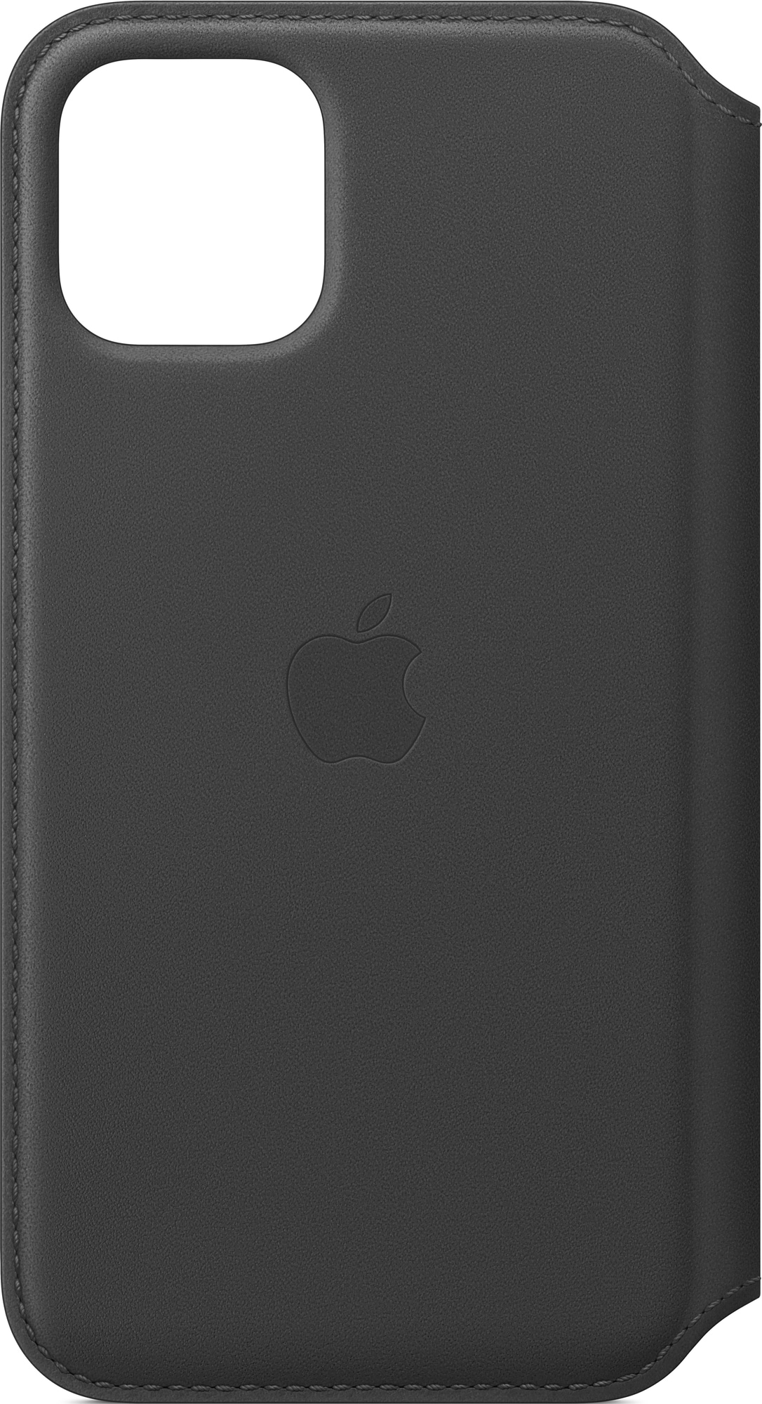 iPhone 11 Pro foliodeksel i skinn (sort) - Deksler og etui til mobiltelefon  - Elkjøp