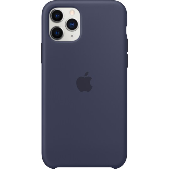iPhone 11 Pro silikondeksel (mellomblå) - Elkjøp