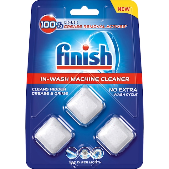 Finish rensetabletter til oppvaskmaskin (3 stk.) 3075545 - Elkjøp