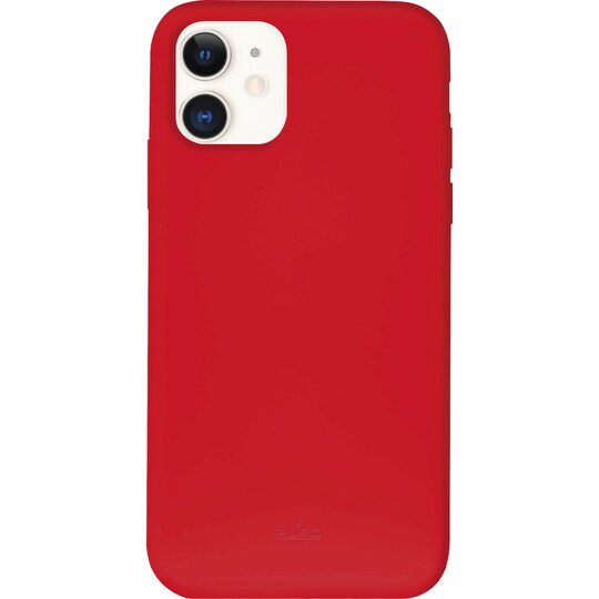 Puro Icon Apple iPhone 11 deksel (rød) - Elkjøp
