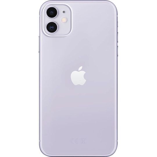 Pure 0.3 Nude iPhone 11 deksel (gjennomsiktig) - Elkjøp