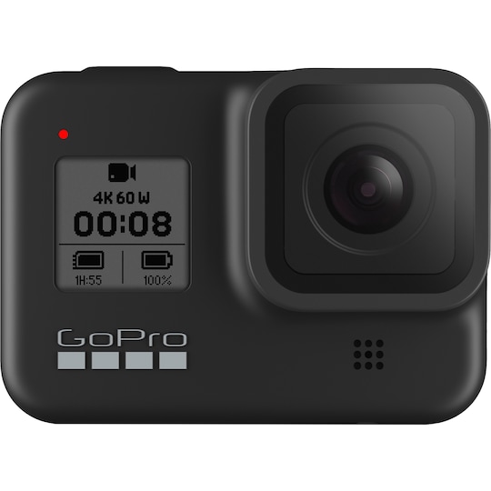 GoPro Hero 8 Black actionkamera - Elkjøp
