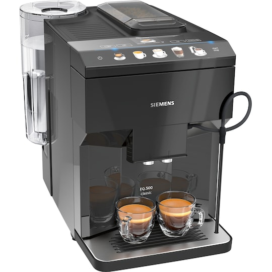 Siemens EQ.500 automatisk kaffemaskin TP501R09 - Elkjøp