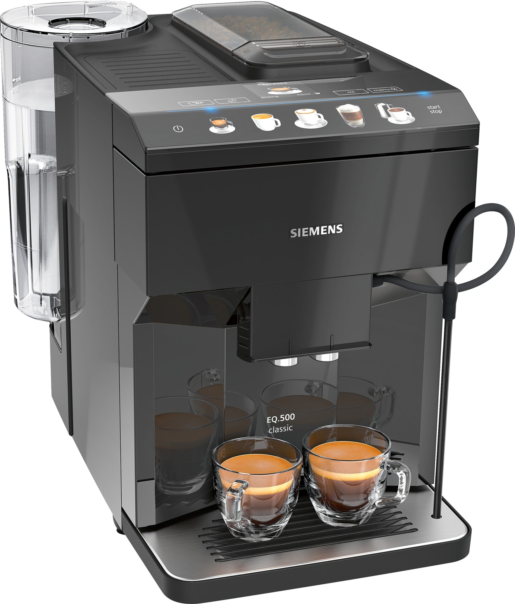 Siemens EQ.500 automatisk kaffemaskin TP501R09 - Elkjøp