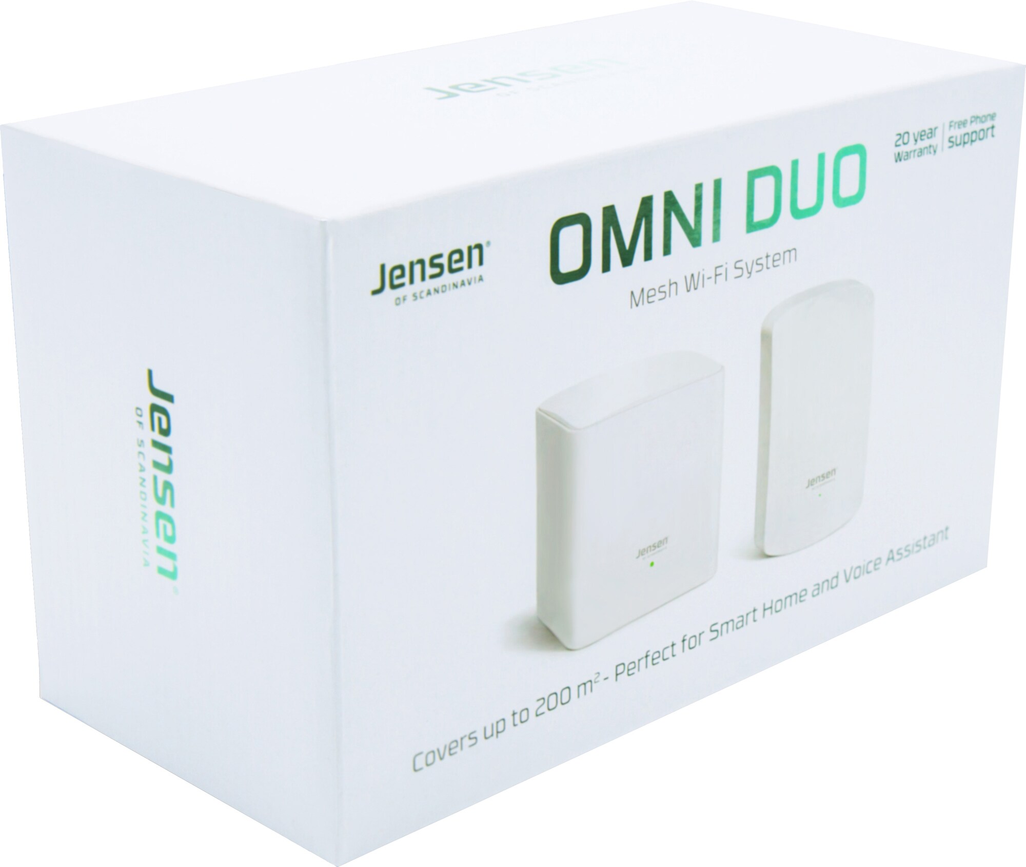 Jensen Omni Duo mesh-sett (2-pakning) - Router - Elkjøp