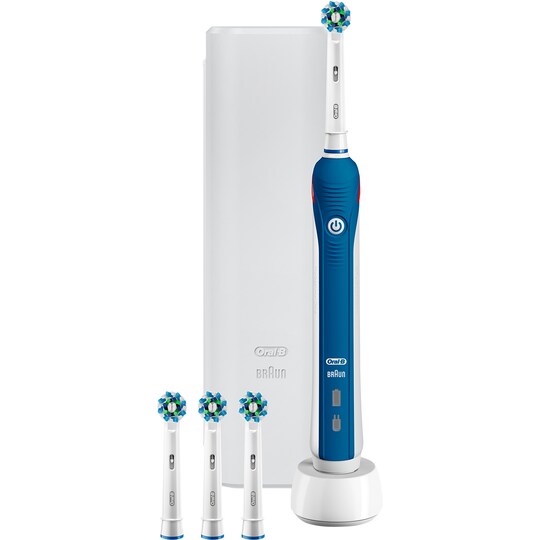 Oral-B Pro3 elektrisk tannbørste 3700 - Elkjøp