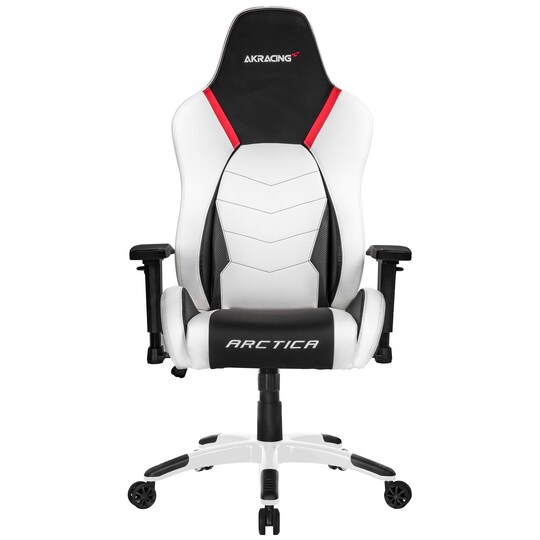 AK Racing Arctica premium gaming-stol (hvit) - Elkjøp