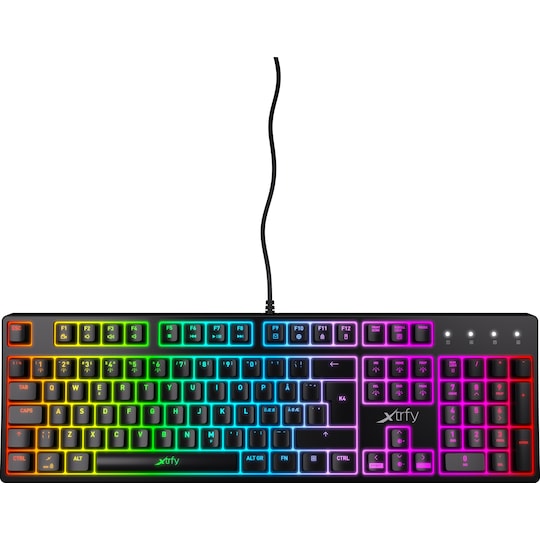 Xtrfy K4 RGB mekanisk tastatur - Elkjøp
