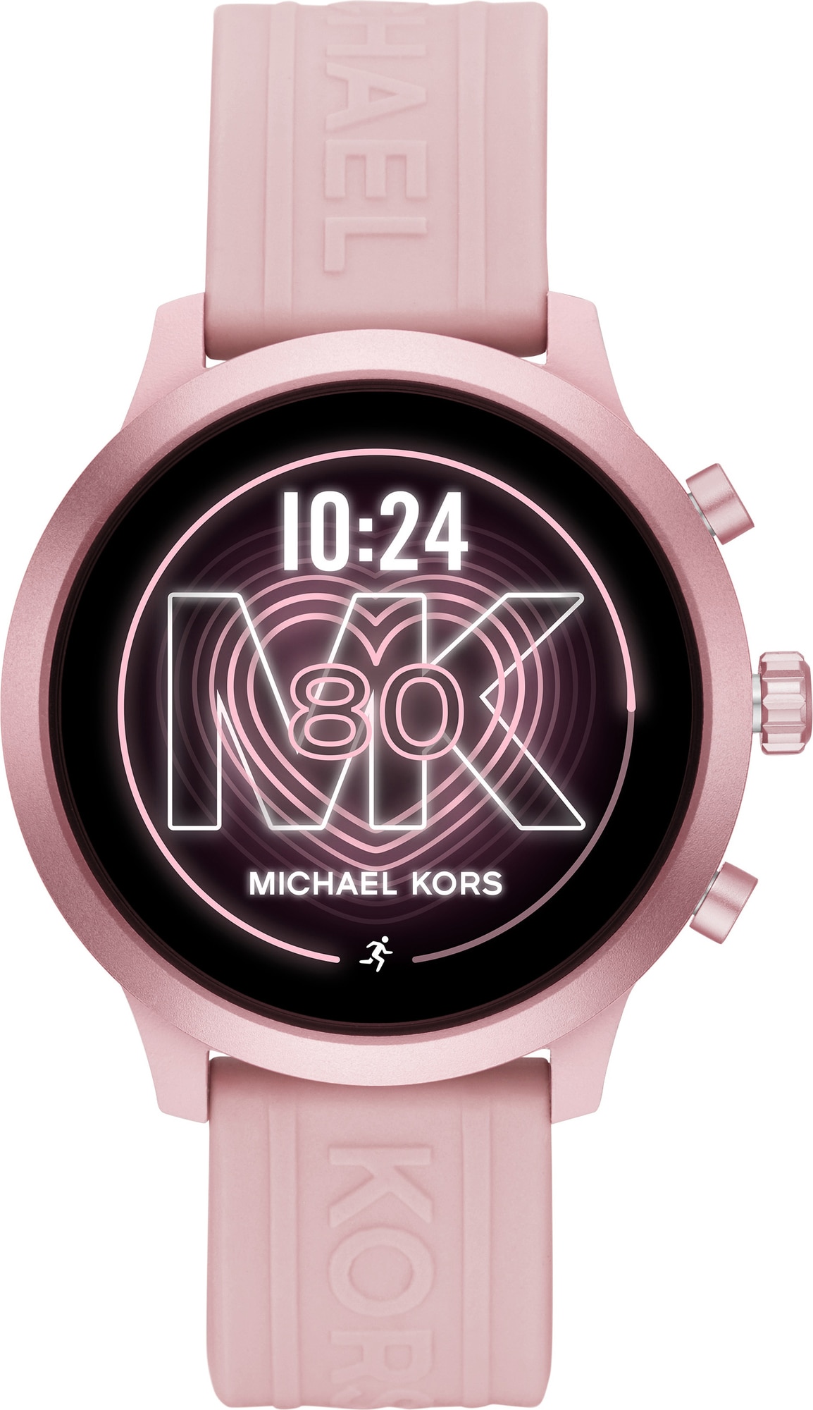 Michael Kors Access MKGO smartklokke 43 mm (rosa) - Smartklokke - Elkjøp