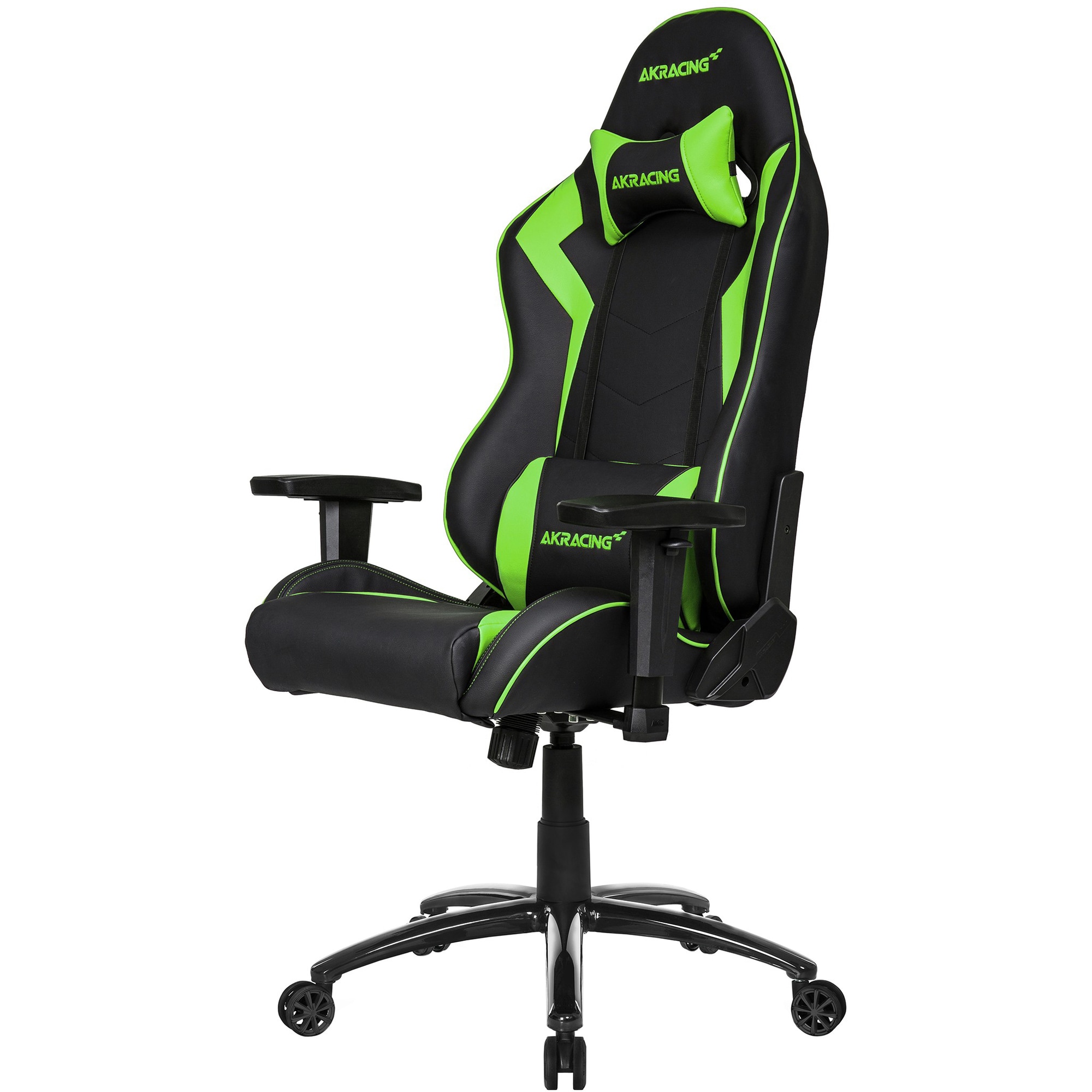 AK Racing Octane gaming stol (grønn) - Gamingstol og bord - Elkjøp