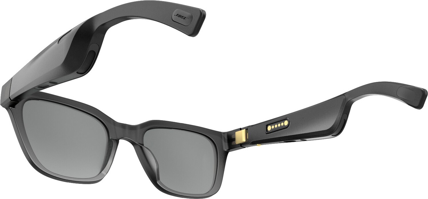 Bose Frames Alto solbriller med lyd (str. SM, sort)
