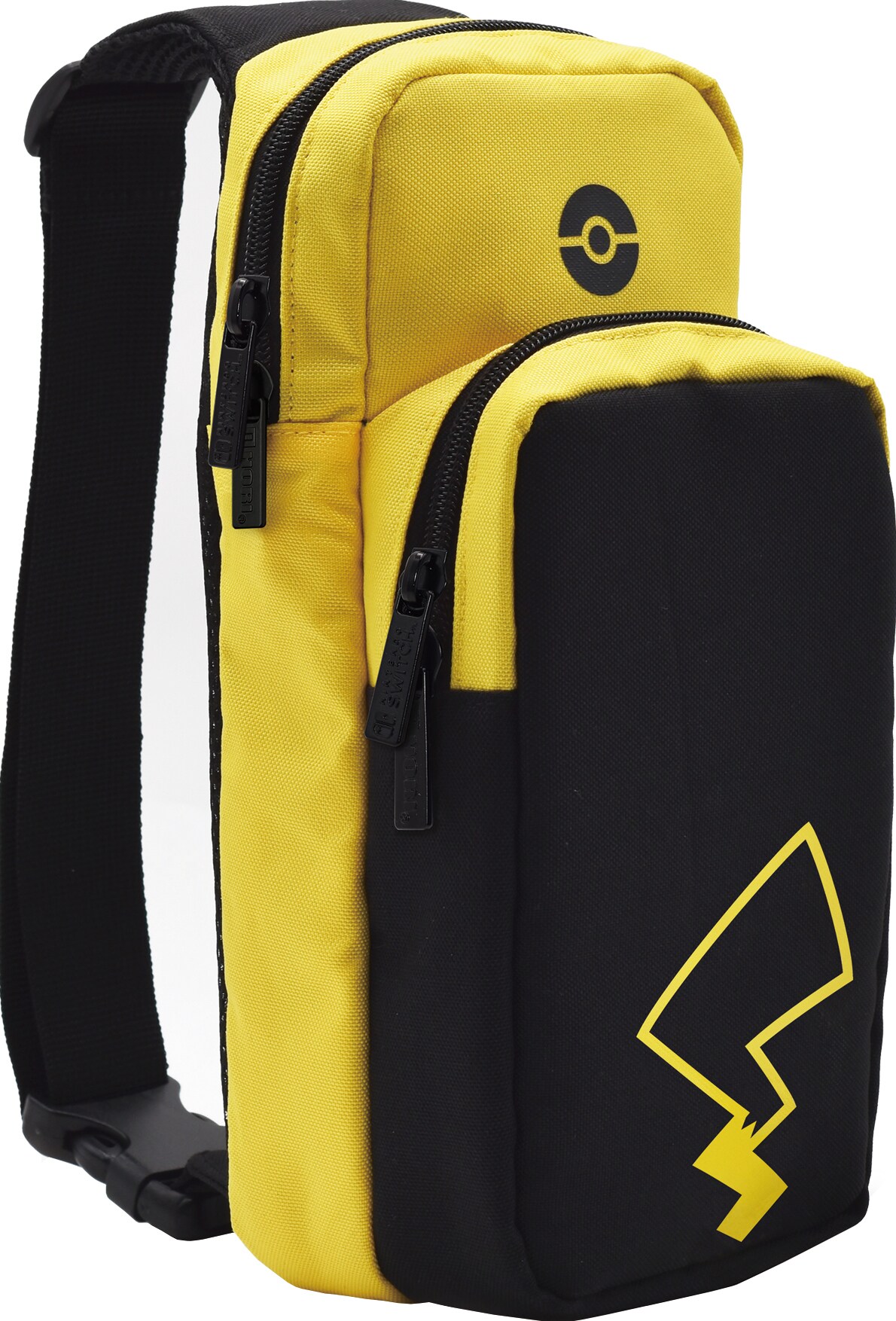 Hori: Trainer Pack skulderveske med Pikachu-design - Bager og ryggsekker -  gaming og E-sport - Elkjøp
