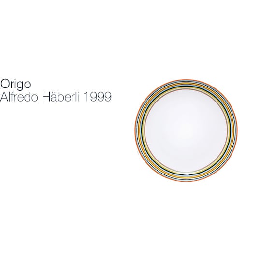 Iittala origo tallerken 26 cm orange - Elkjøp