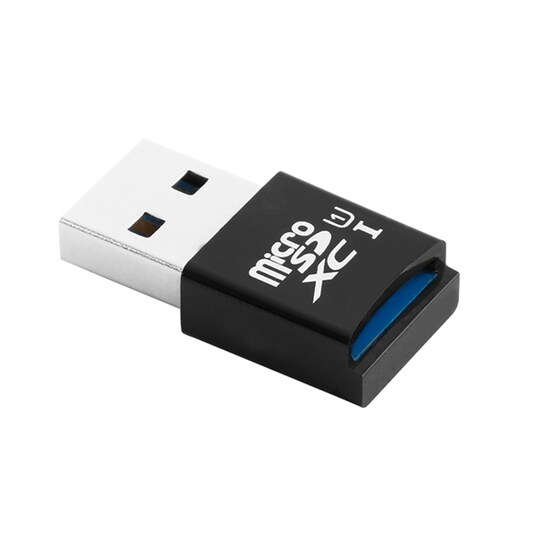Kortleser / kortadapter for USB 3.0 til MicroSD - Elkjøp