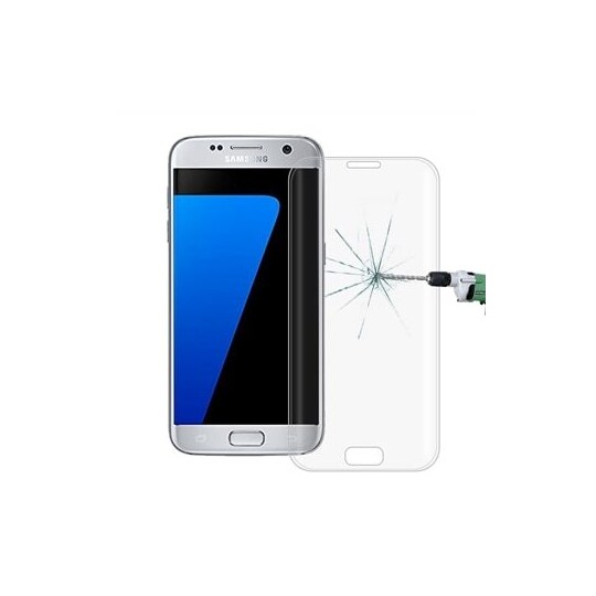 Bøyd skjermbeskyttelse glass Samsung Galaxy S7 - Elkjøp
