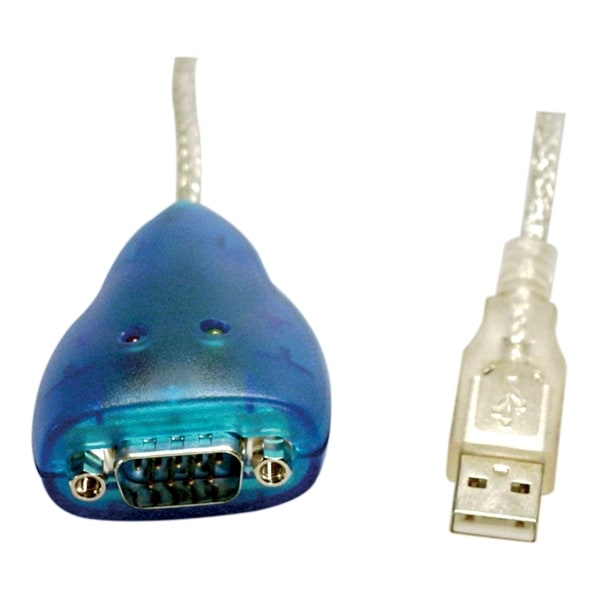 DELTACO USB-seriell adapter RS-232 - Elkjøp