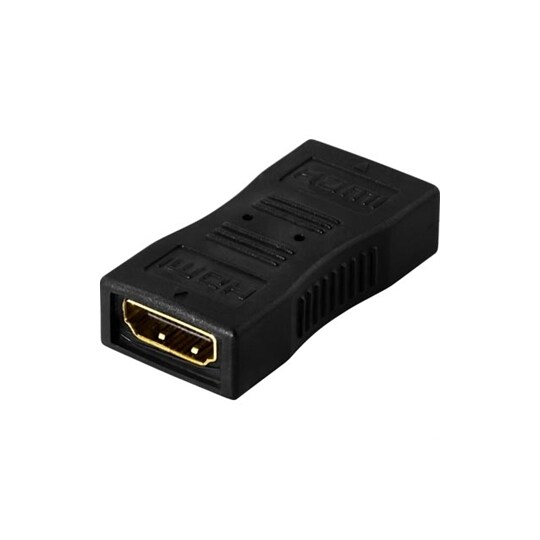 HDMI adapter 19-PIN hunn-hunn kontakter - Elkjøp