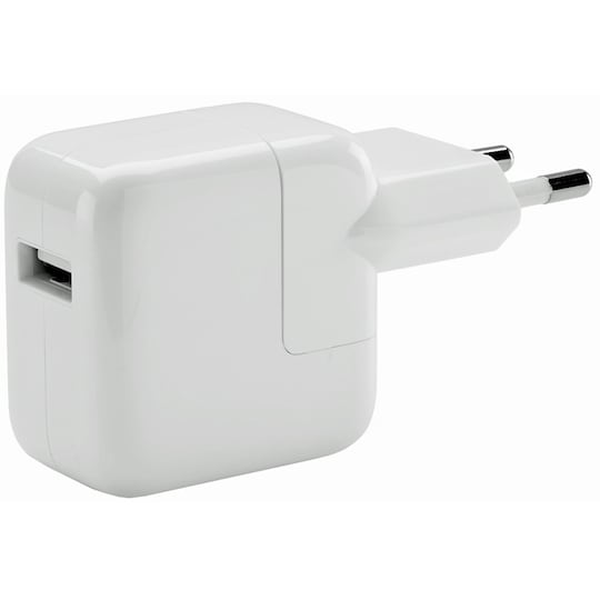Apple 12W USB-strømadapter for iPad m/Retina-skjerm - Elkjøp