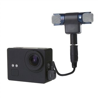Ekstern Mini mikrofon til GoPro HERO - Annet kameratilbehør - Elkjøp