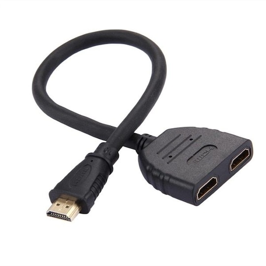 HDMI Splitter 30cm kabel - Elkjøp