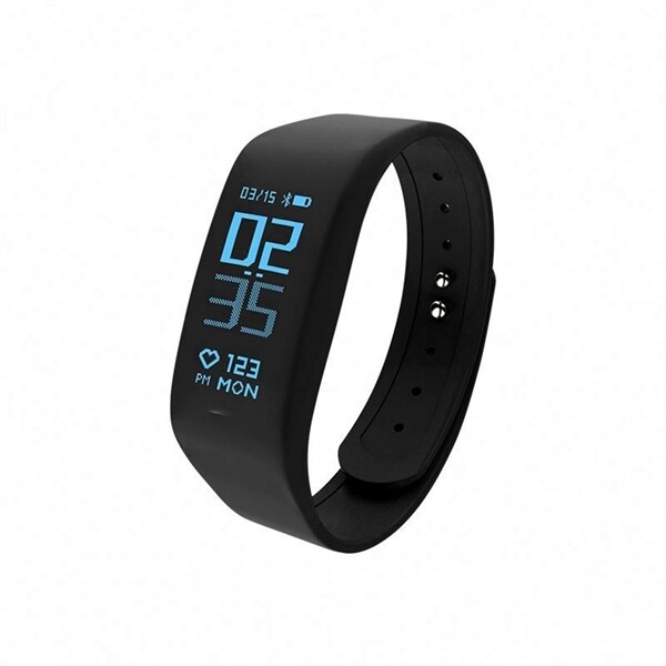 Smartwatch Touchscreen Pulsmåler - SMS / Bluetooth / Trinn / Tid / Klokke /  IP67 - Elkjøp