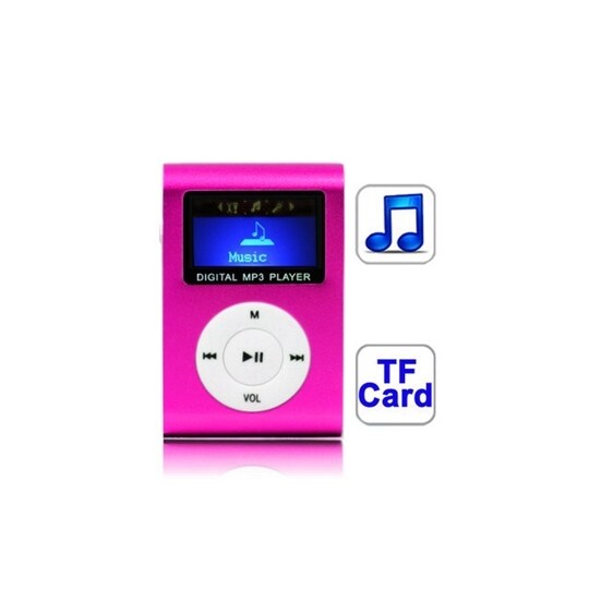 MP3-spiller med Display - Elkjøp
