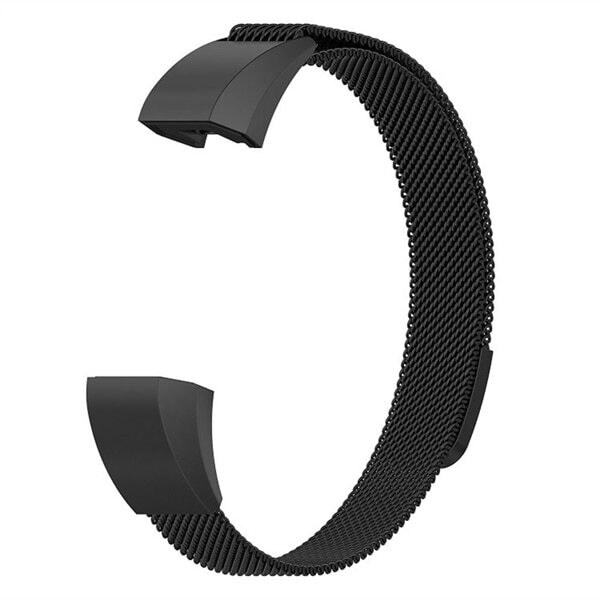 Armband Meshbånd Fitbit Alta/Alta HR Svart - Tilbehør klokker - Elkjøp