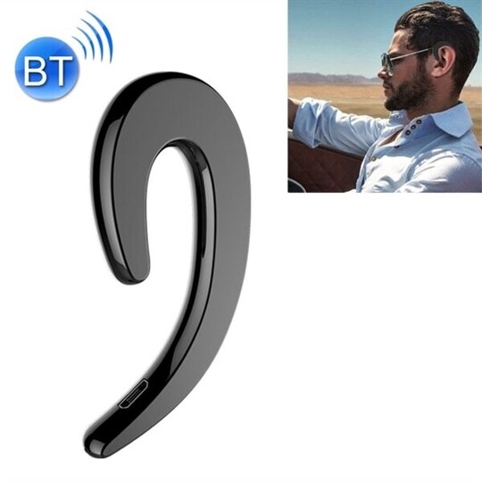 B18 Audio Bone Bluetooth Headset Svart - Elkjøp