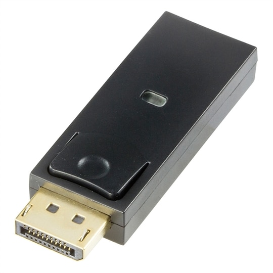 DELTACO DisplayPort-HDMI adapter - Elkjøp