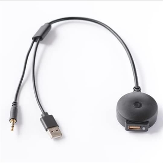Universell Bil Bluetooth Adapter Stereo AUX USB - Elkjøp