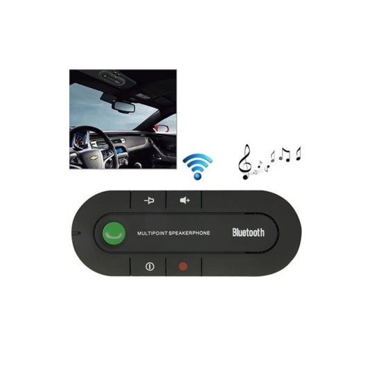 Bluetooth V4.1 Bilhandsfree med SIRI / musikksender - Elkjøp