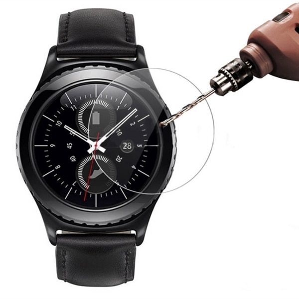 Skjermbeskyttelse i herdet glass til Galaxy Watch Active 46mm - Tilbehør  klokker - Elkjøp