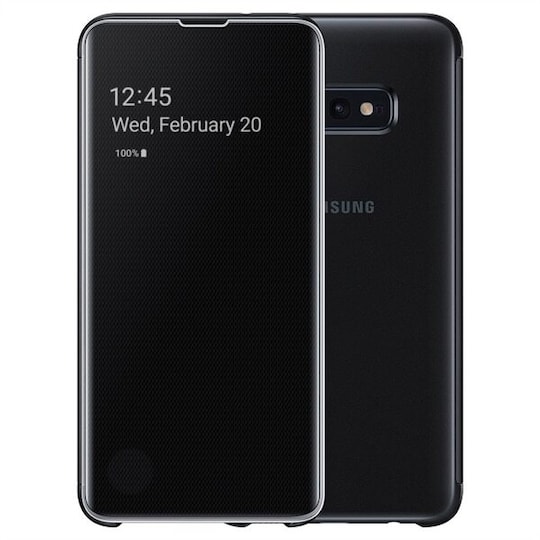 Samsung Clear View Cover til Samsung Galaxy S10e - Elkjøp