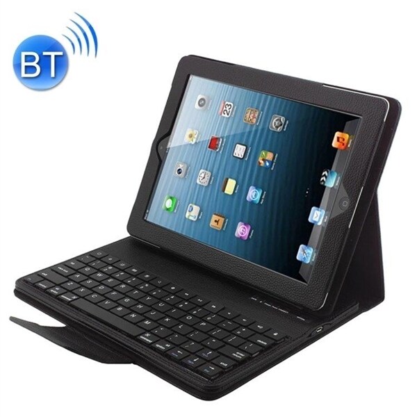 Tastaturfutteral iPad 4 / 3 / 2 - Svart - Tilbehør iPad og nettbrett -  Elkjøp