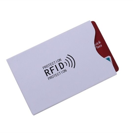 RFID beskyttelsesfutteral til et bankkort - Elkjøp