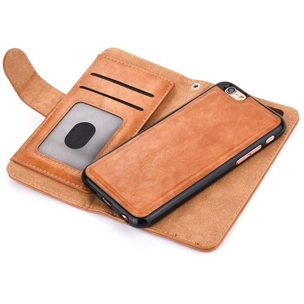 Lommebok magnetdeksel iPhone 8 & 7 - Rem og fotoramme - Elkjøp